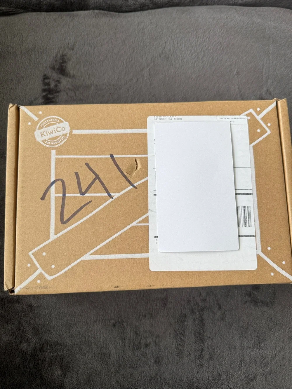KiwiCo Levitating Lantern Build Kit